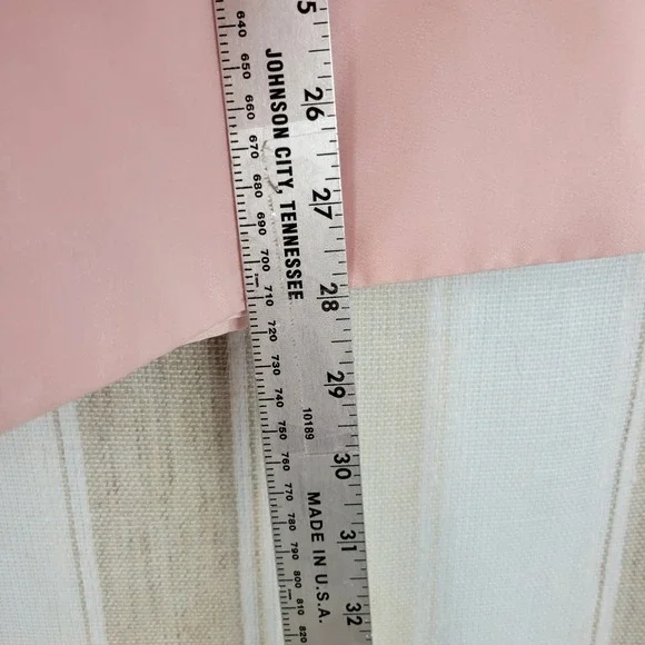White House Black Market Pleated Midi Skirt Pastel Pink Size 00 Soft Girl Preppy - Picture 6 of 13